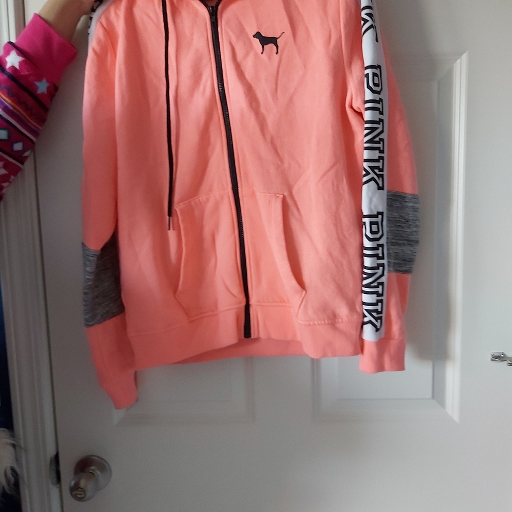 Victoria's Secret Pink Hooded  sweatshirt NWOT